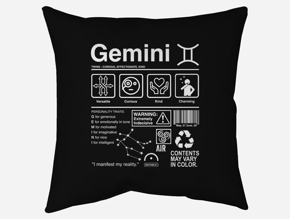 Gemini Label