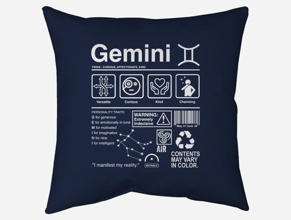 Gemini Label