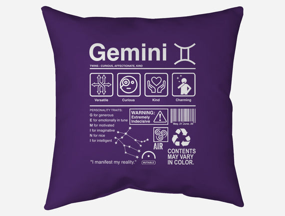 Gemini Label