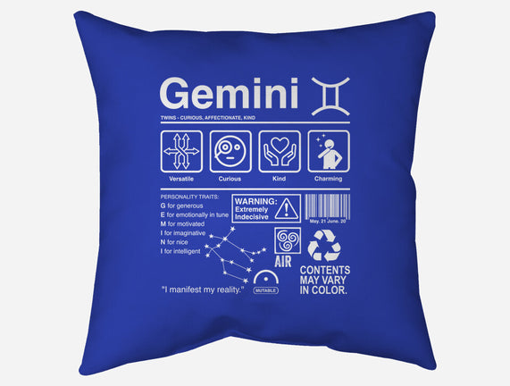 Gemini Label