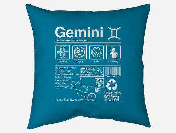 Gemini Label