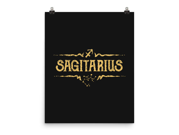 Vintage Sagitarius
