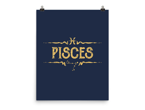 Vintage Pisces