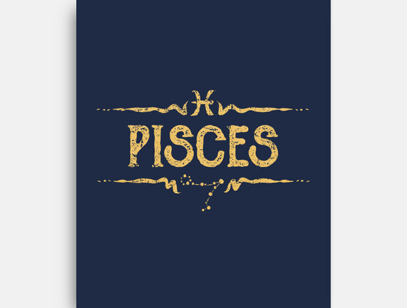 Vintage Pisces