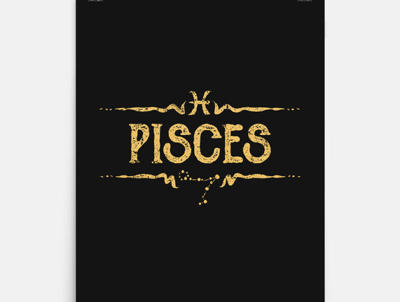 Vintage Pisces