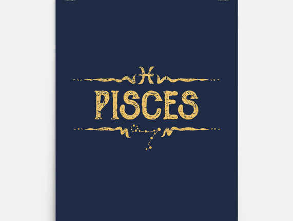 Vintage Pisces