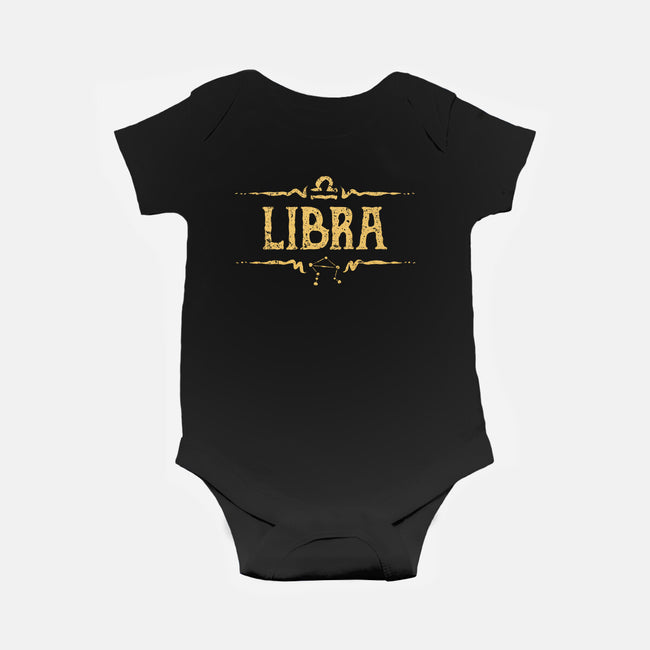 Vintage Libra-Baby-Basic-Onesie-kg07