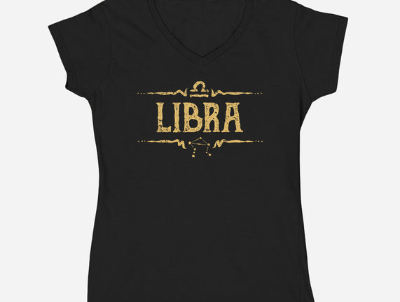 Vintage Libra