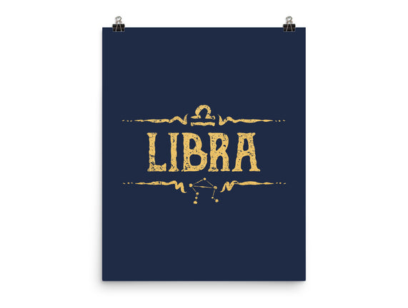 Vintage Libra