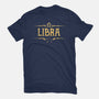 Vintage Libra-Womens-Basic-Tee-kg07