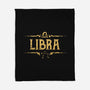 Vintage Libra-None-Fleece-Blanket-kg07