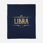 Vintage Libra-None-Fleece-Blanket-kg07
