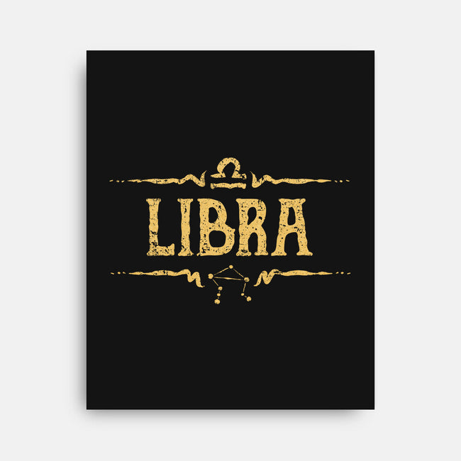 Vintage Libra-None-Stretched-Canvas-kg07