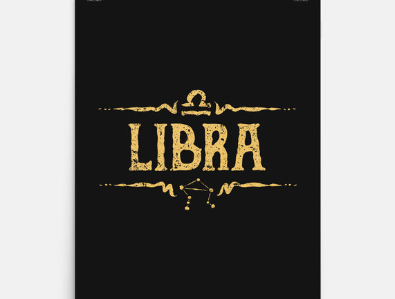 Vintage Libra