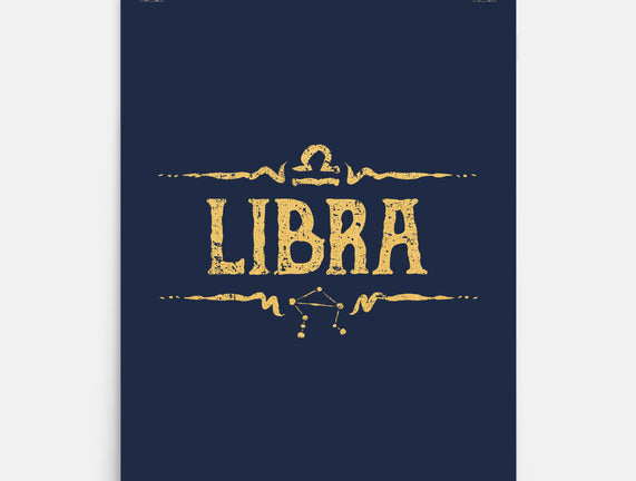 Vintage Libra
