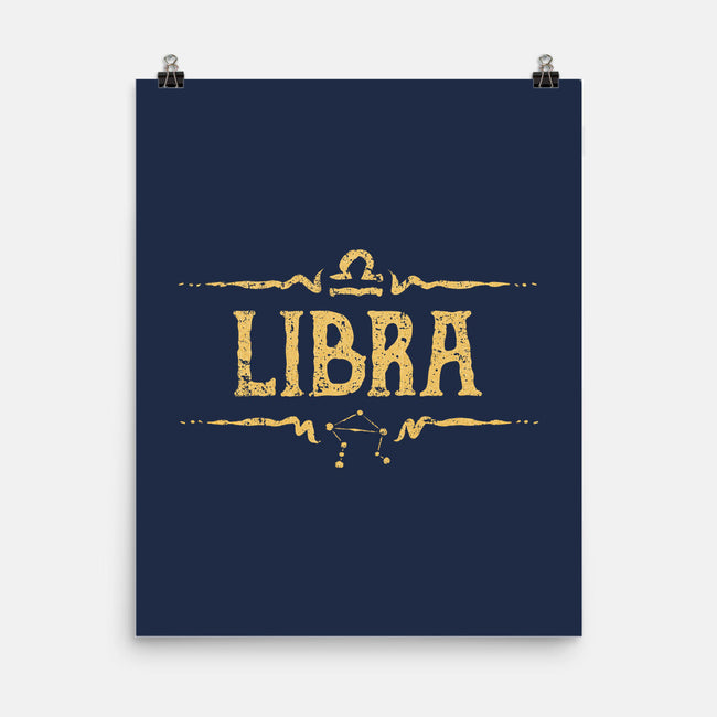 Vintage Libra-None-Matte-Poster-kg07