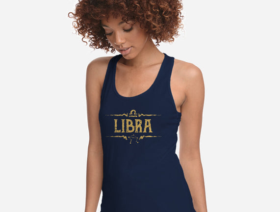 Vintage Libra
