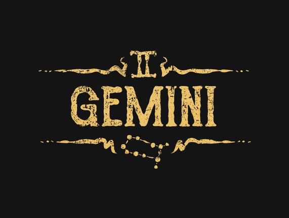 Vintage Gemini