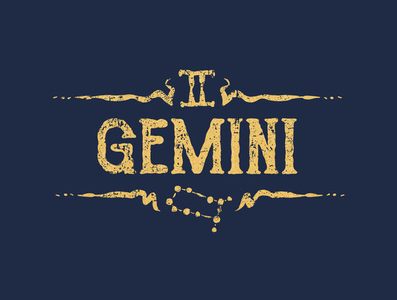 Vintage Gemini