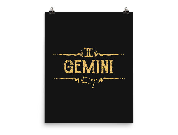 Vintage Gemini