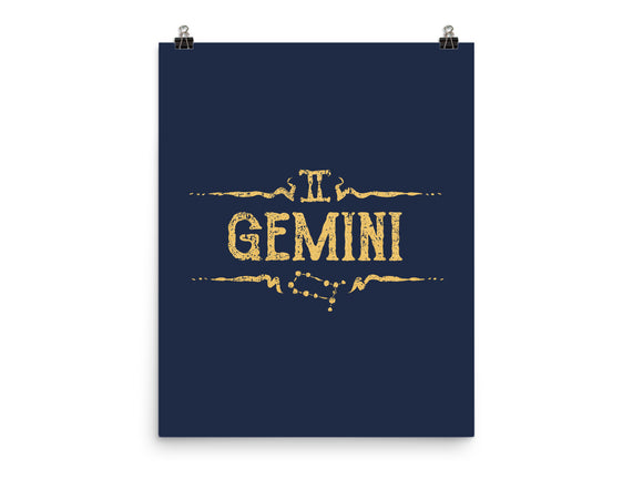 Vintage Gemini