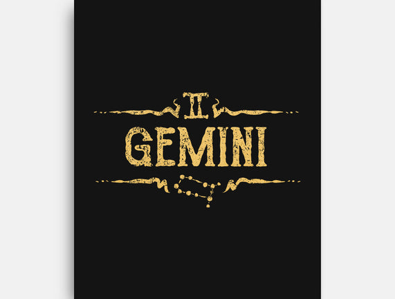 Vintage Gemini