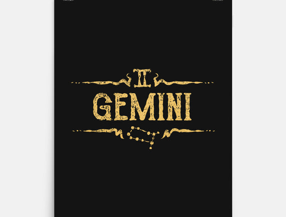 Vintage Gemini