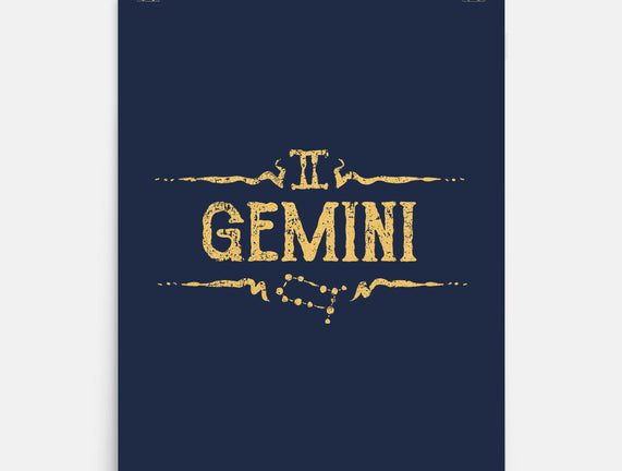 Vintage Gemini