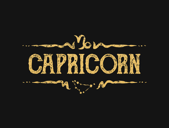 Vintage Capricorn