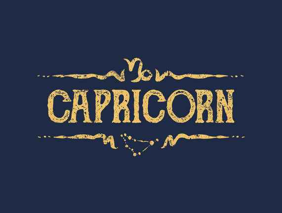 Vintage Capricorn