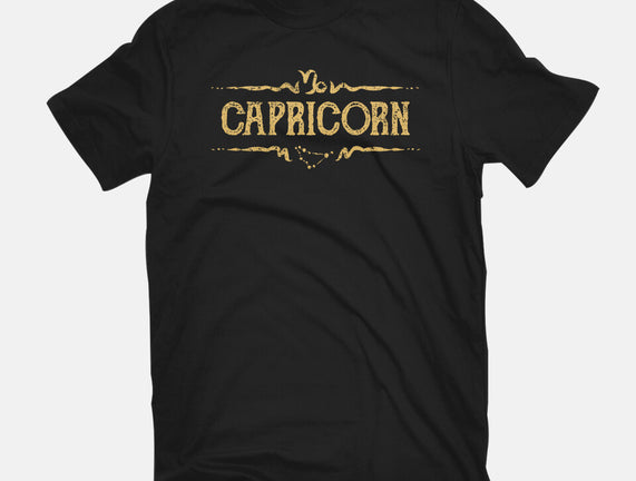 Vintage Capricorn