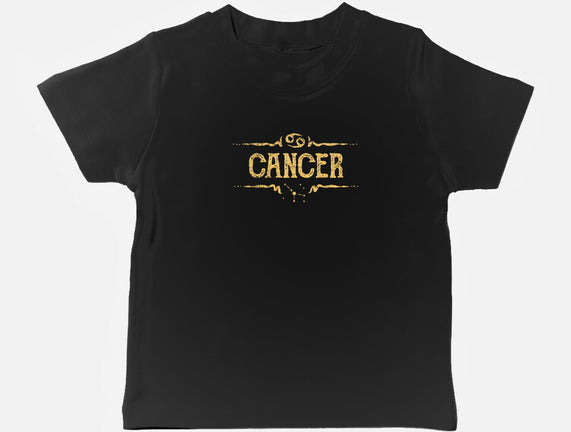 Vintage Cancer Sign