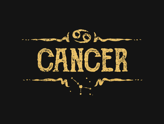 Vintage Cancer Sign