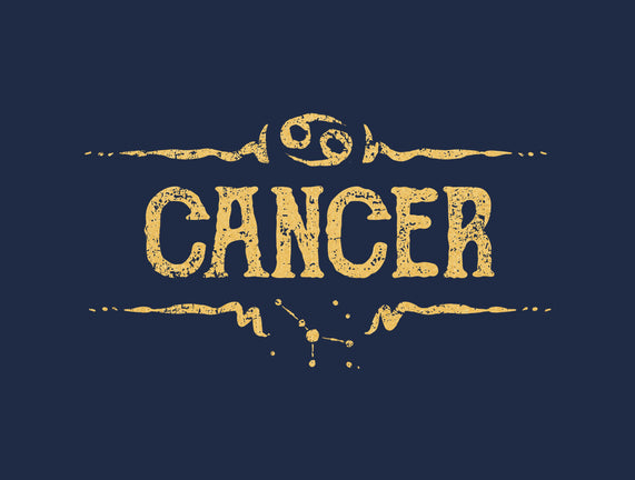 Vintage Cancer Sign