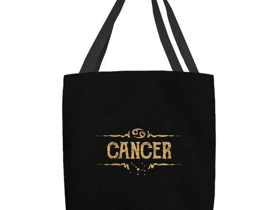 Vintage Cancer Sign
