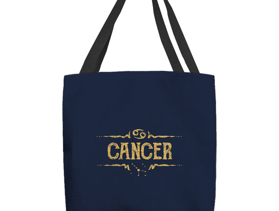Vintage Cancer Sign