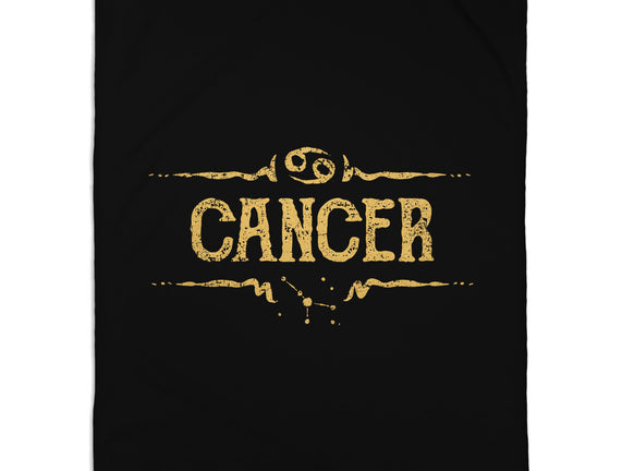 Vintage Cancer Sign