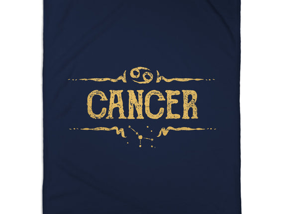 Vintage Cancer Sign