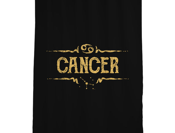 Vintage Cancer Sign
