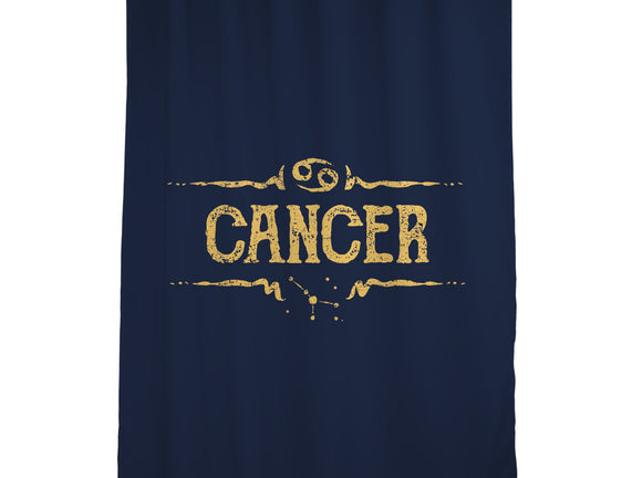 Vintage Cancer Sign