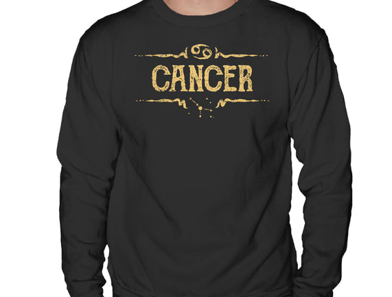 Vintage Cancer Sign