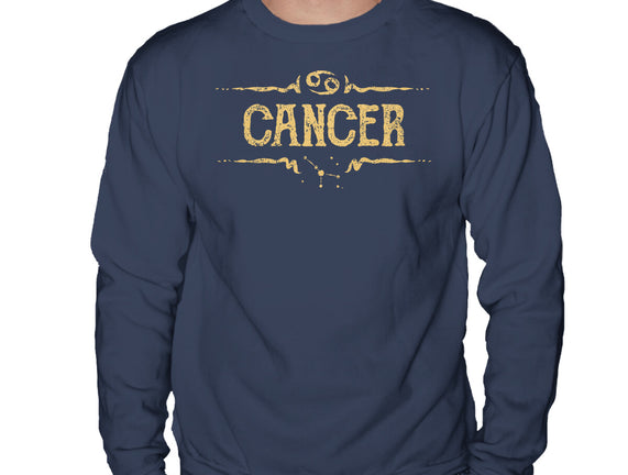 Vintage Cancer Sign