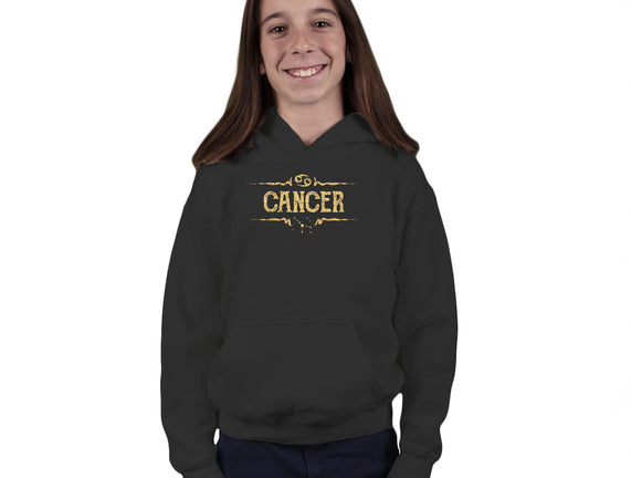 Vintage Cancer Sign