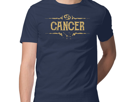 Vintage Cancer Sign