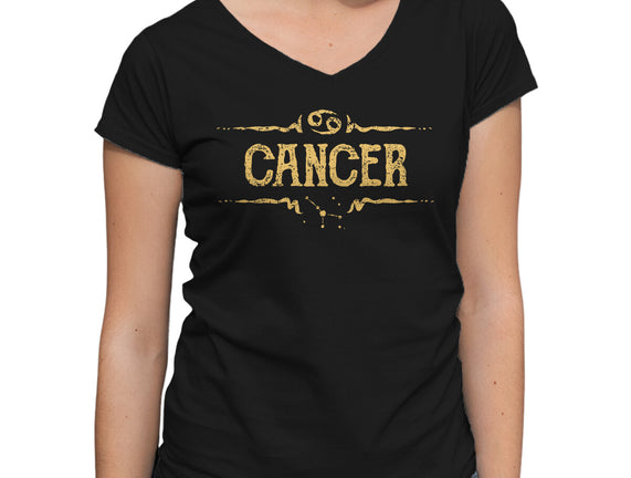 Vintage Cancer Sign
