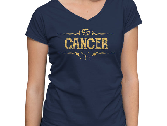 Vintage Cancer Sign