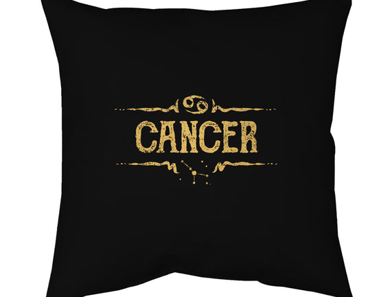 Vintage Cancer Sign