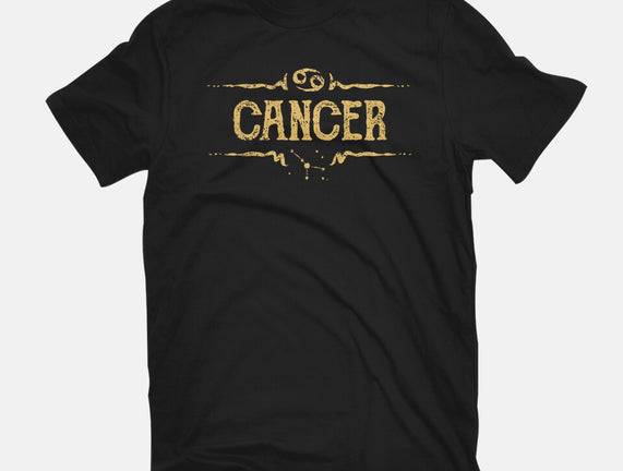 Vintage Cancer Sign