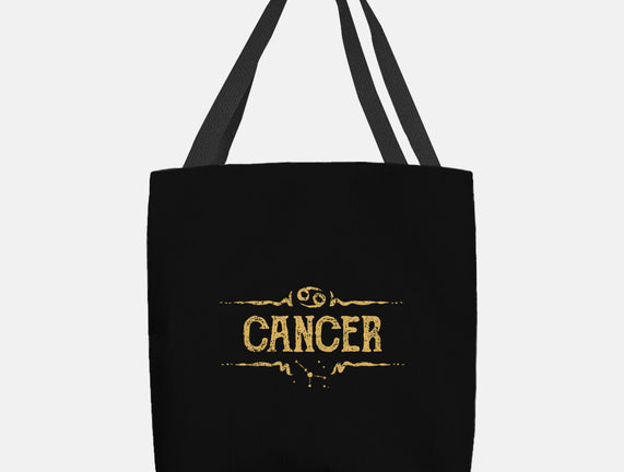 Vintage Cancer Sign