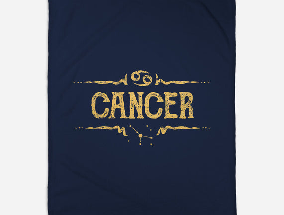Vintage Cancer Sign